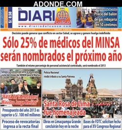 Diario del Cusco